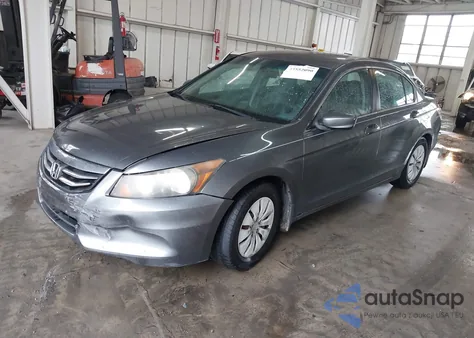 2012 Honda Accord 2.4 Lx из США, поврежденный, VIN 1HGCP2E33CA097993